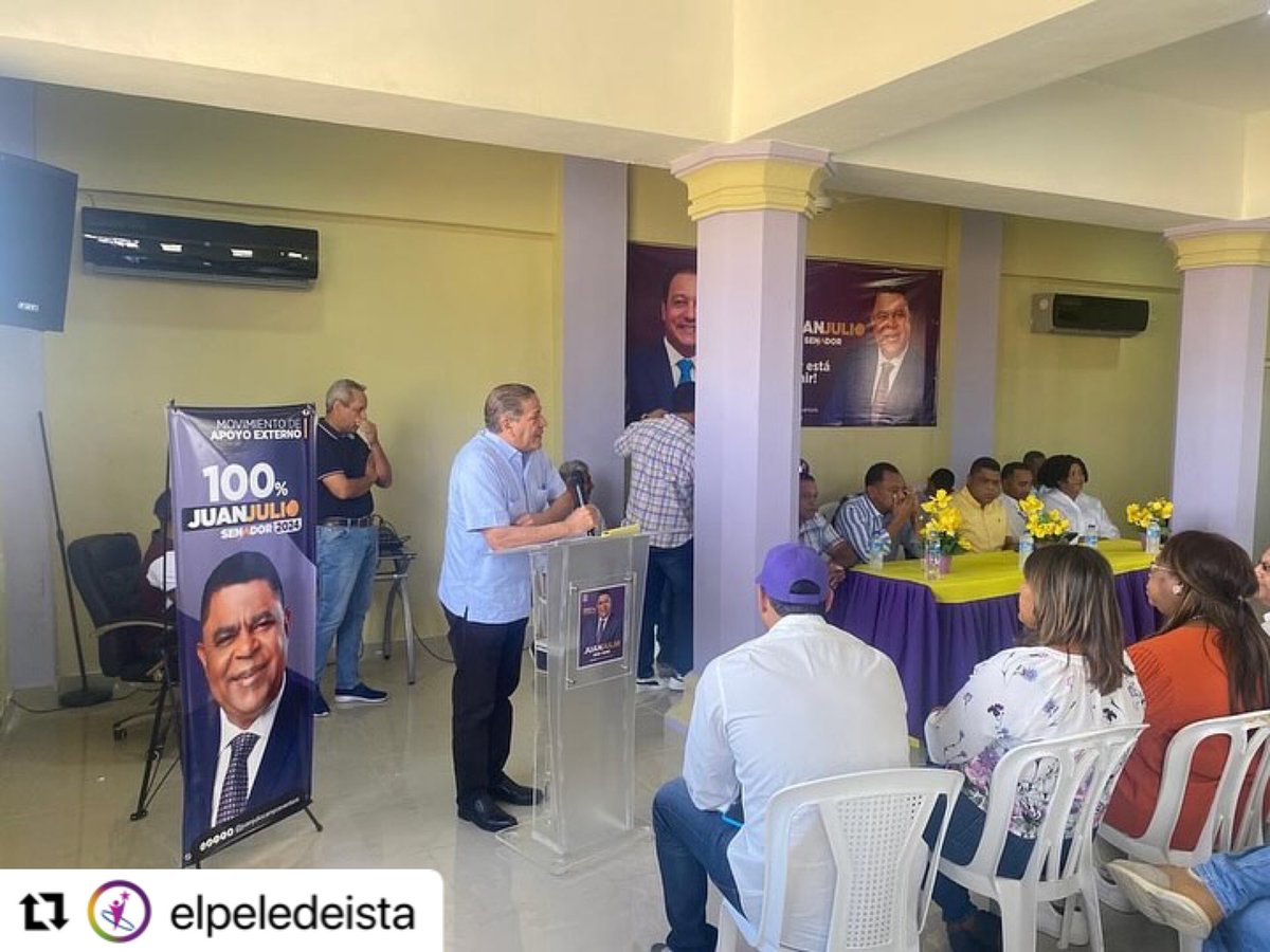 #SucedióHoy en la provincia La Altagracia, Carlos Pared Pérez miembro del #comitépolítico y enlace provincial encabezó asamblea de evaluación.