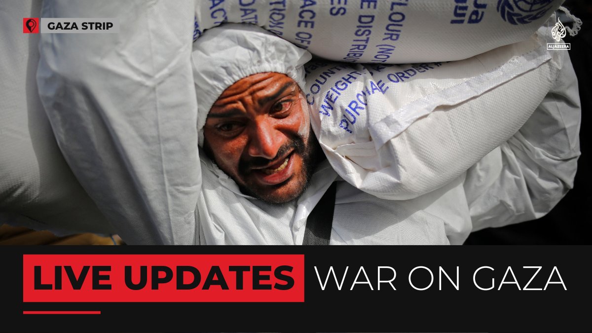 UNICEF says 15 children have died from malnutrition at the Kamal Adwan Hospital in Gaza City, and fears numbers could be higher at other hospitals.

🔴Follow our LIVE coverage: aje.io/4sqlf3