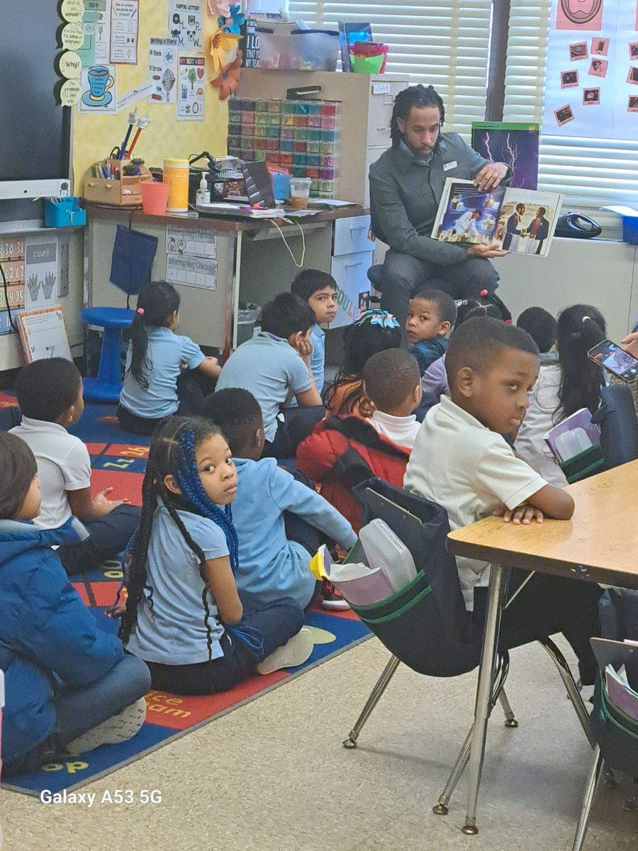 Dr. Sparkle Jefferson (@sjefferson_love) on Twitter photo Flintstone ES wrapped up Black History Month with a 3-day Read In Event. Thank you to all of our community partners for their support and participation! <a href="/MGMGrand/">MGM Grand Hotel</a> <a href="/forestheightsmd/">Town of Forest Heights</a> <a href="/PGCMLS/">Prince George's County Memorial Library System</a>
Mayor Troy Lily
PGCMLS Librarian Dywn Griffin
MGM Community Partners
PGCPS Mentor Teachers Flintstone ES wrapped up Black History Month with a 3-day Read In Event. Thank you to all of our community partners for their support and participation! <a href="/MGMGrand/">MGM Grand Hotel</a> <a href="/forestheightsmd/">Town of Forest Heights</a> <a href="/PGCMLS/">Prince George's County Memorial Library System</a>
Mayor Troy Lily
PGCMLS Librarian Dywn Griffin
MGM Community Partners
PGCPS Mentor Teachers