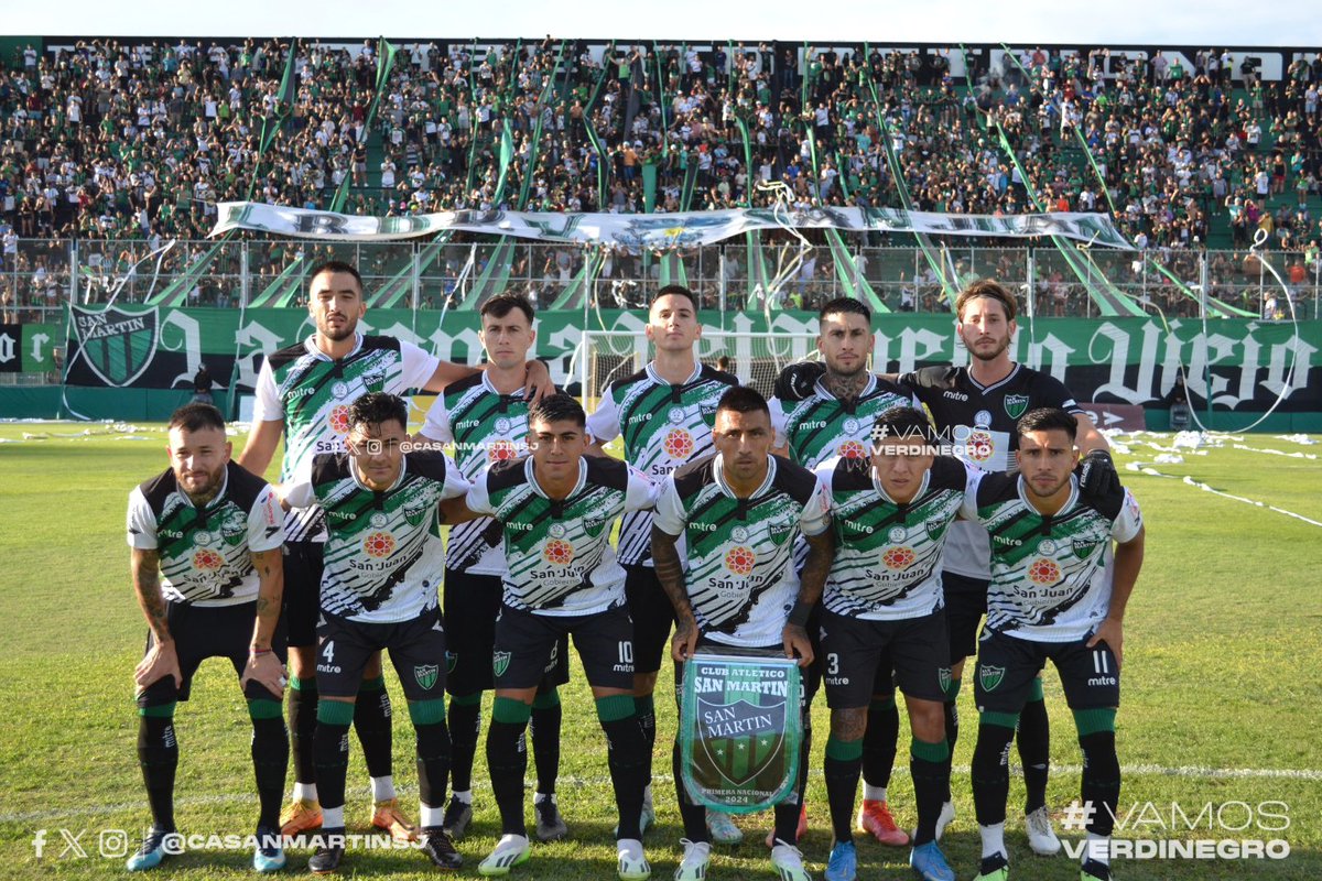 CASanMartinSJ's tweet photo. Vamoooooooo que ganó el puntero!!!! En Concepción hay carnaval!!!

Ganó el único de San Juan y el más grande de Cuyo!!!

#VamosLosSantos 
#VamosVerdinegro 🟢⚫ https://t.co/JkMOd6zDcY