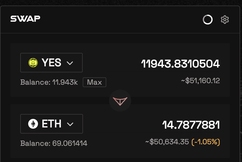 received $YES airdrop x.com/YESMONEYY20/st…
