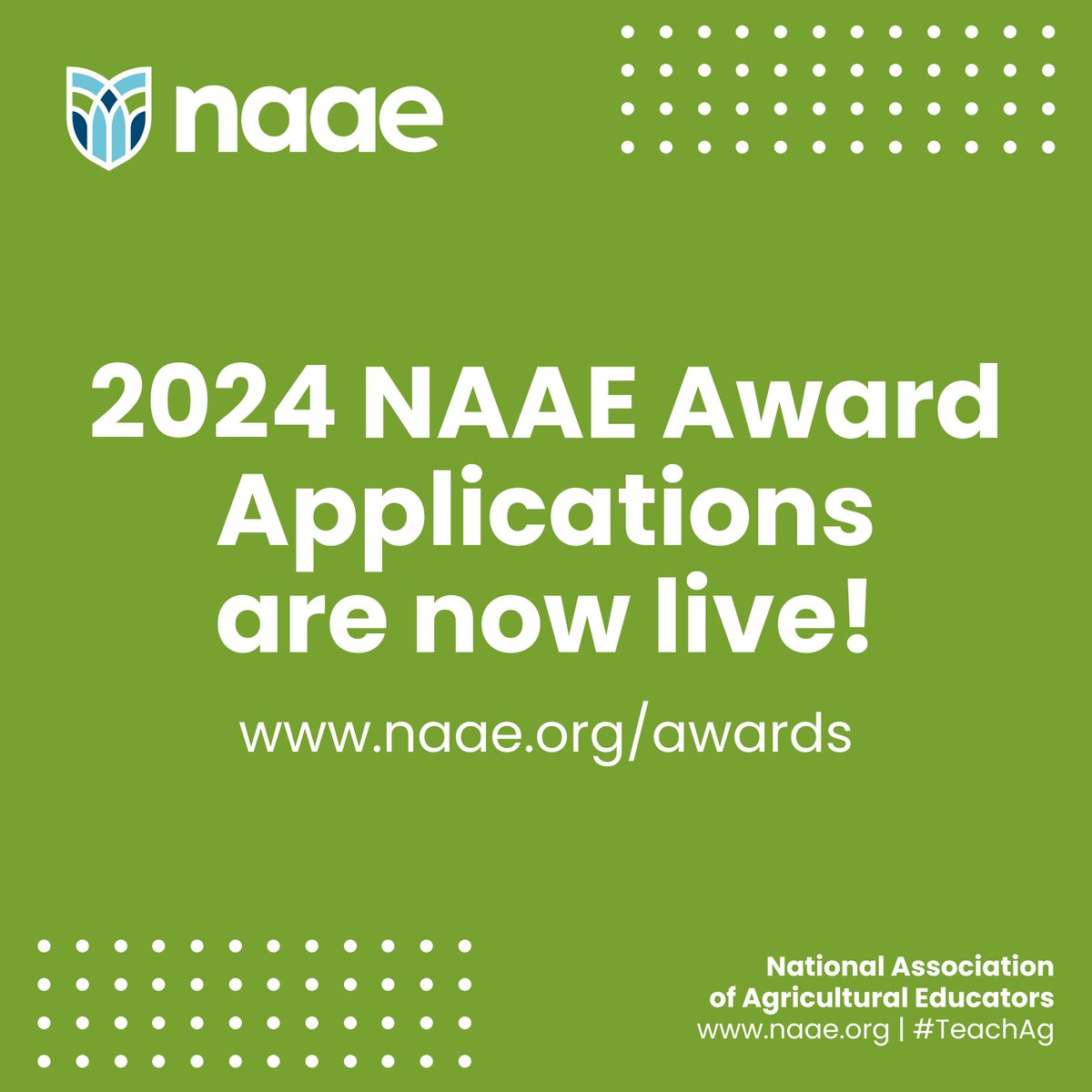 National Association of Agricultural Educators tweet media