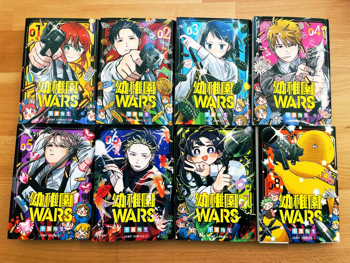 🎊🎊🎊本日8巻発売🎊🎊🎊 今日で1巻発売から丸1年… な、なんと… 全8巻