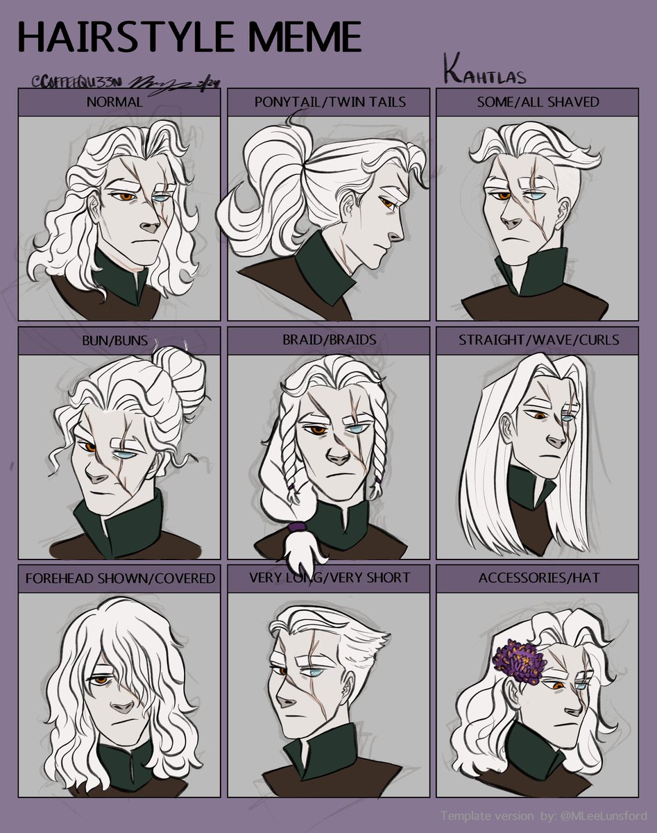 my little ray of sunshine ♥ #hairstyle #characterdesign #dnd #dnd5e #DnDcharacter