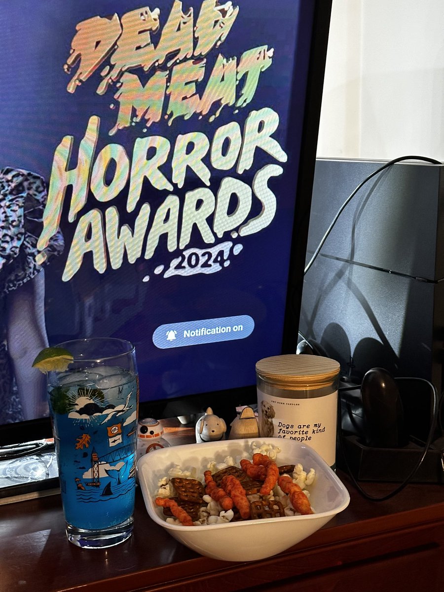 Boston_Nerd's tweet photo. Ready for the 3rd annual Dead Meat Horror Awards !! #DMHA2024 https://t.co/SNn1DKatyN