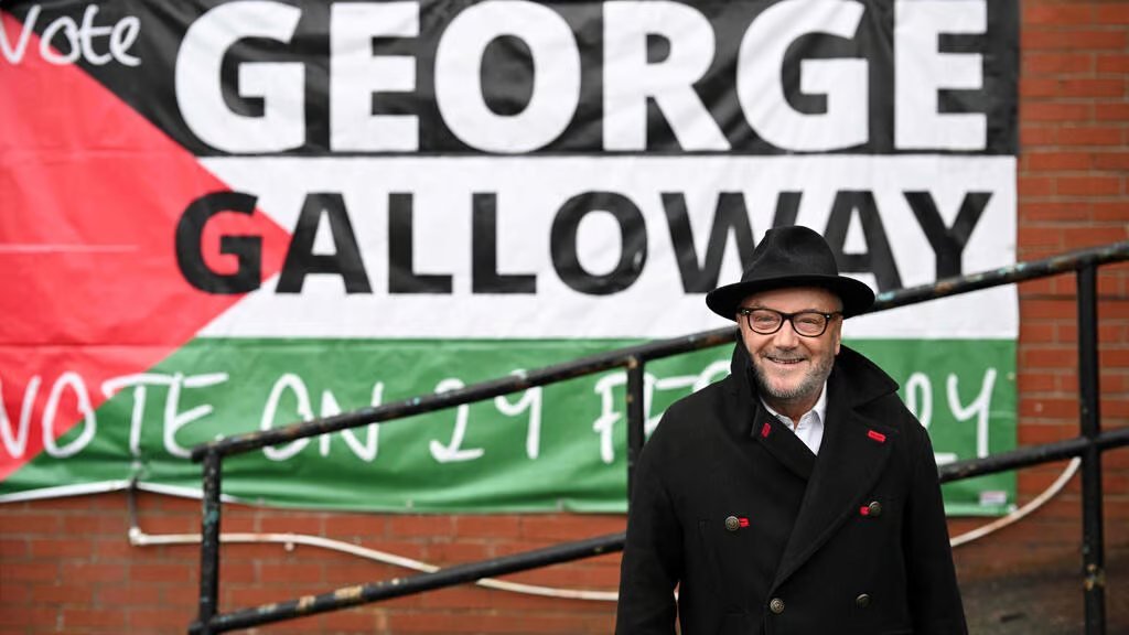 Look who's back: once Saddam-supporter and always an antisemite George Galloway returns to Britain's Parliament 🤬 bit.ly/4bWNPND