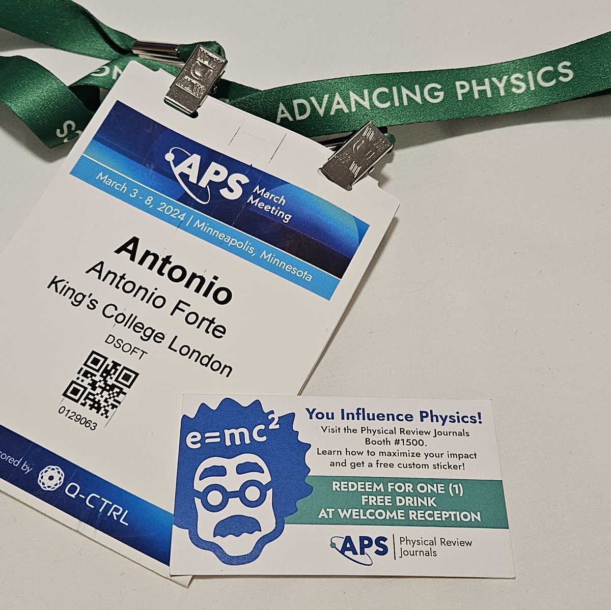 At @APSphysics March Meeting 2024, come see our two sessions tomorrow: Functionality Through Nonlinearity I and II (A34 & B34). Lots of good talks!