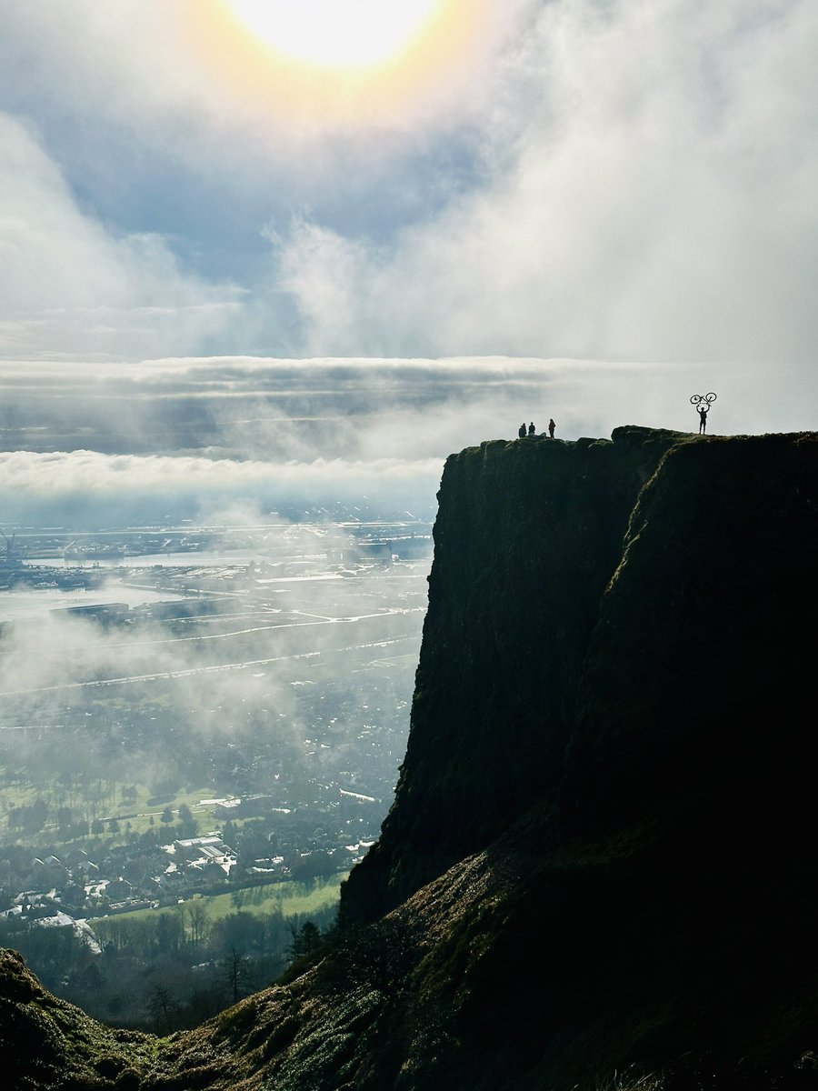Sundays up Cavehill, Belfast. #cavehill
