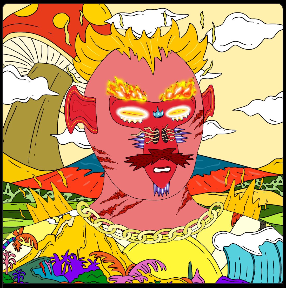 CyptoShaman's tweet photo. @MortimCrypto Beautiful imo. Same artist as @SteamlandNFT #Steamlanders, @dubbiesnft #Dubbies and now My Pet Aliens - just Minted Out! ๐๐๐
@artnesh ๐ซก https://t.co/gTsxRKYia5
