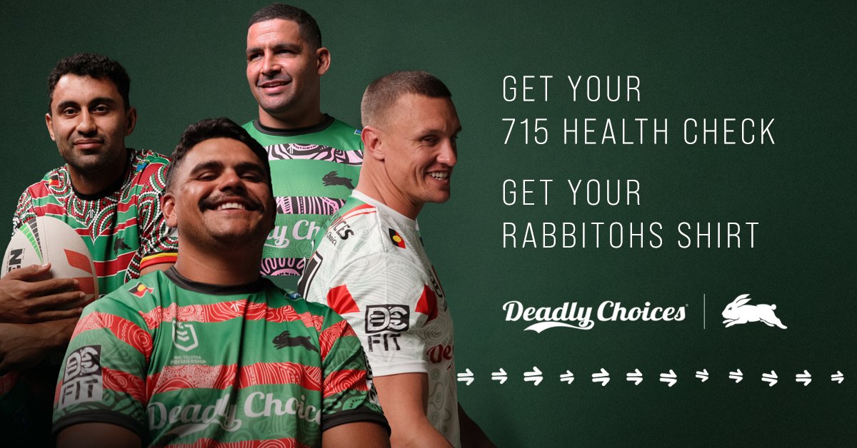 Book in for your health check at your local participating Aboriginal Medical Service today 👉 bit.ly/48H7EWe