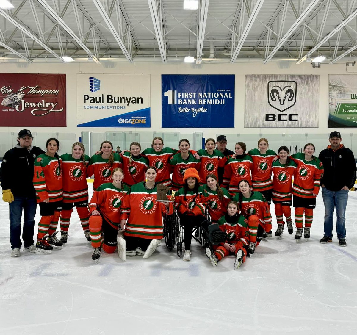 Congratulations to⚡️15U on earning their berth to State 2024! 🧡💚