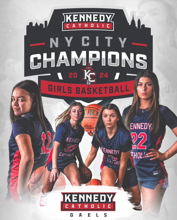 Lady Gaels defeat Fontbonne 67-39 and for the first time in school history are CHSAA CITY CHAMPIONS! Balance scoring all around and now the Gaels will get ready for their Catholic State Semi-Final game Friday Night vs St. Mary’s of Lancaster 5:30PM at Cardinal Spellman!!