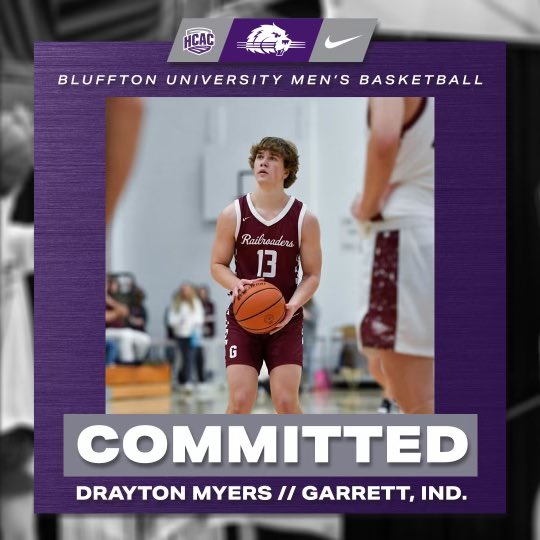 I am excited to announce that I will be furthering my academic and athletic career at Bluffton University! Thank you to <a href="/sclark21_/">Seth Clark</a> and <a href="/TannerBlyly/">Tanner Blyly</a> for believing in me! <a href="/BlufftonUMbk/">Bluffton Men’s Basketball</a> #Committed #StackWood 🦫