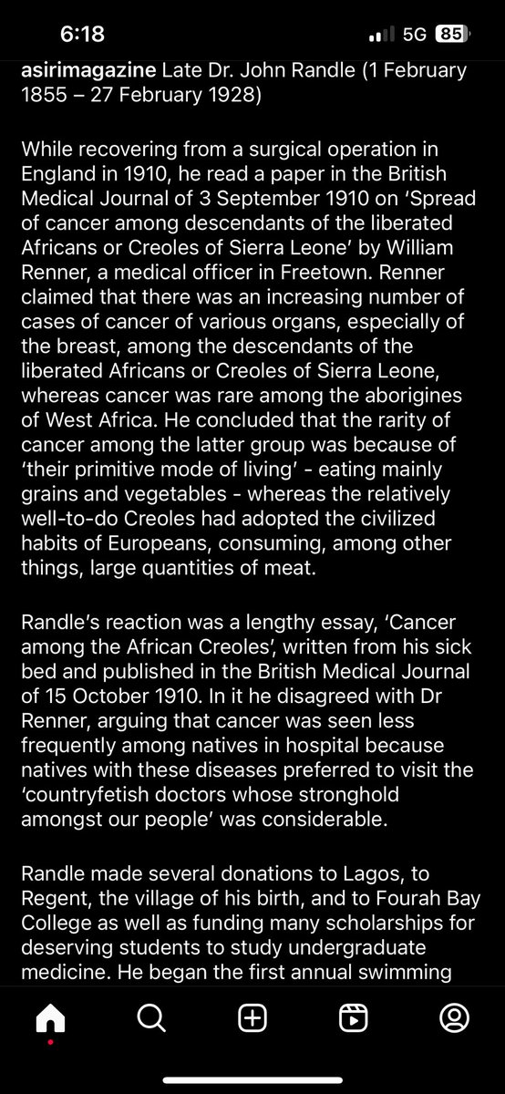 Interesting story about Randle and Renner from the 1900s and their differing explanations for the prevalence of cancer among different groups. 
Also, this points to a reason why facility data might not be best source for prevalence estimates. 

Source: @ASIRIMagazine