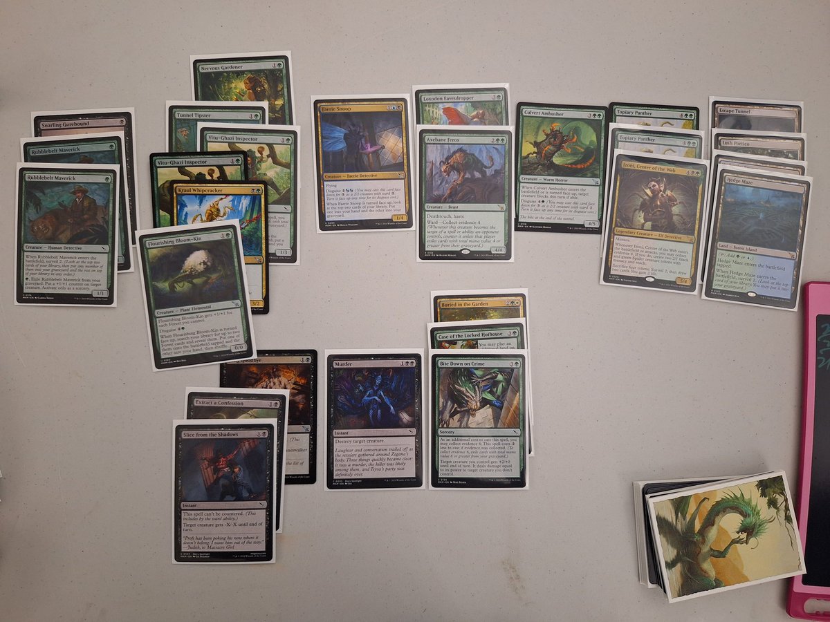 3-2 split last round with the homies at 401 MKM trios <a href="/AvichaiGobrin/">Avi Gobrin</a>

R1 UR 2-1 team L
R2 UR 2-0 team W
R3 BUG 0-2 team L
R4 GBW 0-2 team W
R5 BRG 2-0 team W
R6 UB 1-1-1 team draw

Format is fun, deckbuilding was a bit sus on my end.