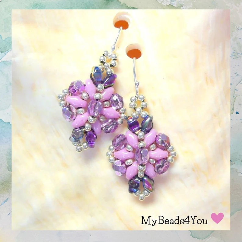 Earrings mybeads4you.etsy.com/listing/164704…
DIY Tutorial
mybeads4you.etsy.com/listing/158997…

#Mothersdaygift #jewelry #jewelryonetsy #etsyshop #jewelryshop #beadwork #diy #craftideas #seedbeadjewelry #SMILEtt23 #Epiconetsy #Etsy #etsygifts #handmadegifts #pinkearrings #Pink #gifts #giftsformom