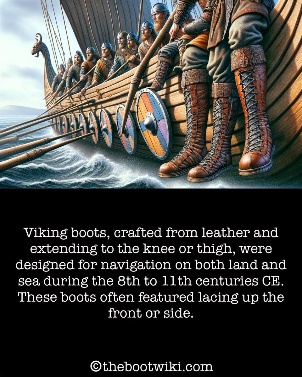 thebootwiki's tweet image. #boots #boot #leather #history