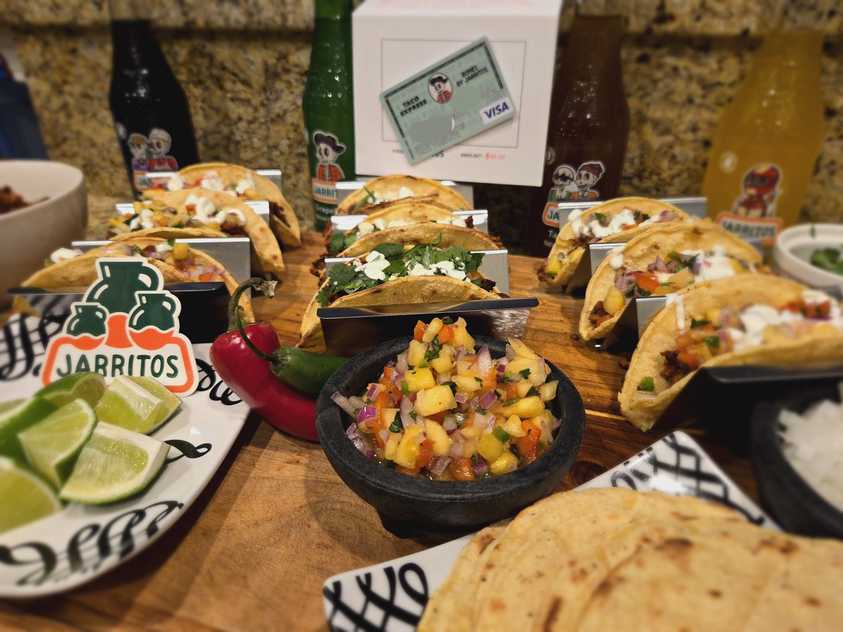 Recipe Below 👇

Reasons to be a #BonesBy <a href="/Jarritos/">Jarritos</a> NFT holder? Having the chance to win the Taco Tuesday Giveaway is one.

This whole thing started when I won the $50 giftcard. Many people use them to grab food out, but I wanted to do something a bit different...
