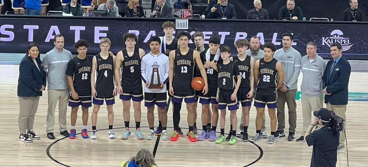 2nd in STATE 
District Champs
League Champs
26-1 overall record

So proud of this team, our Burbank community and the fans that were on the journey with us this season.