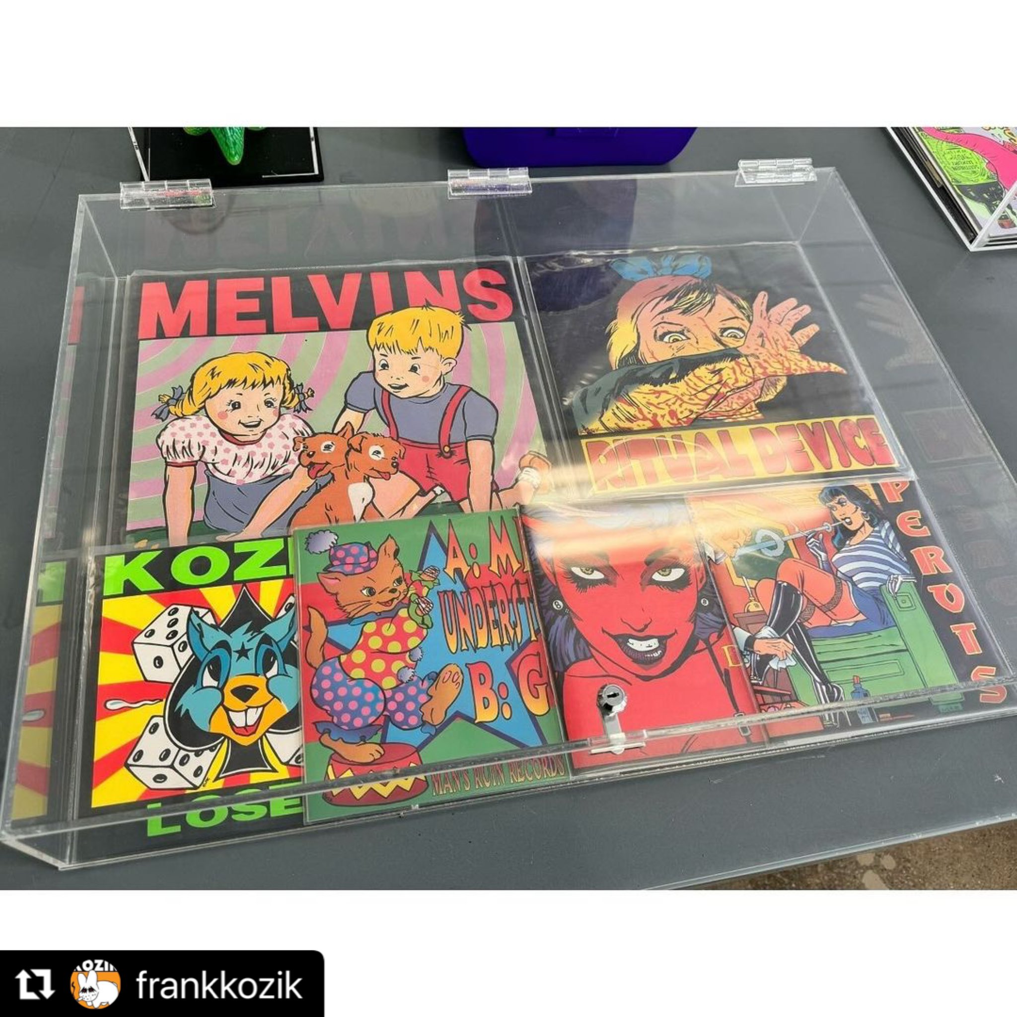 【希少】Man's Ruin:Frank Kozik Man's Ruin: The Posters & Art of Frank Kozik - The Book