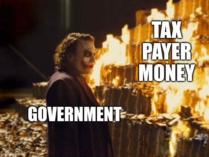 Paying taxes: Necessary. Investing in IRS Coin: Questionable. Enjoying the ride: Priceless $IRS