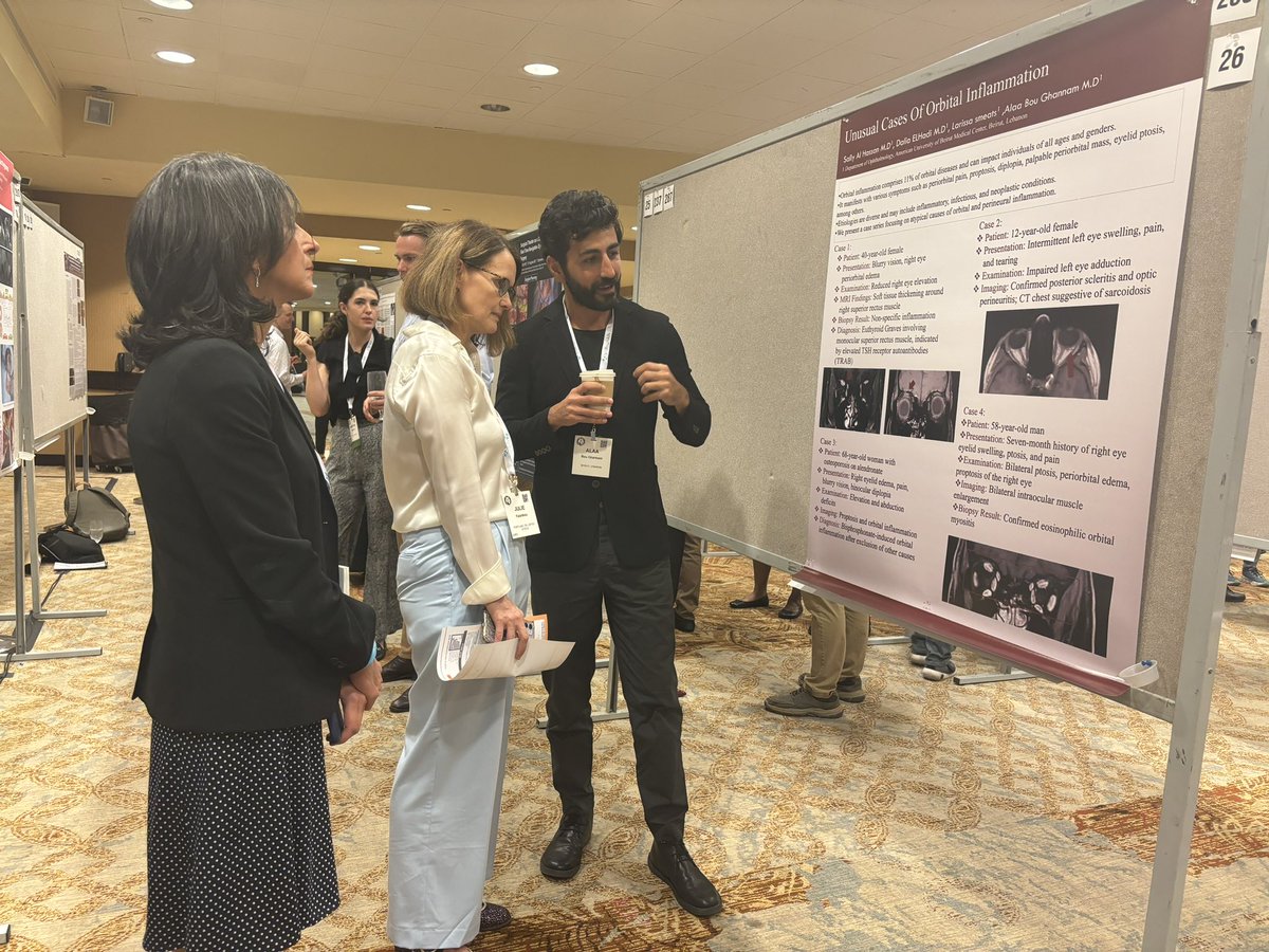 Poster session #nanos2024 #research #caseReports #neuroOph #education