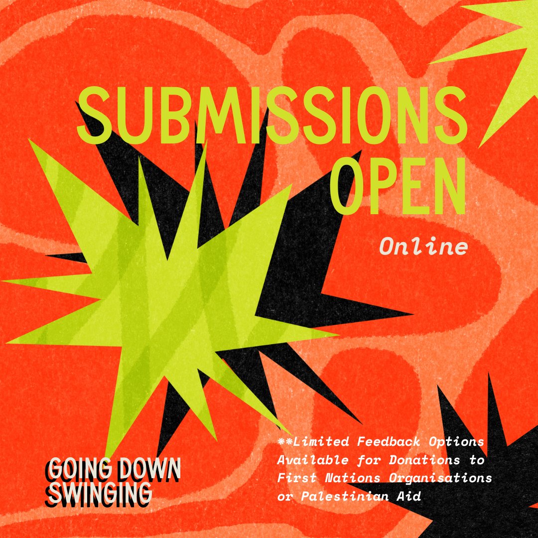 It’s 2024 and we are back! This time we’re kicking off the year with open submissions. Send us your very best in prose, poetry, comics, or hybrid work. There are only a limited number of spots available, so make sure you get in quick! forms.gle/DQau7Po63Ypfhj…