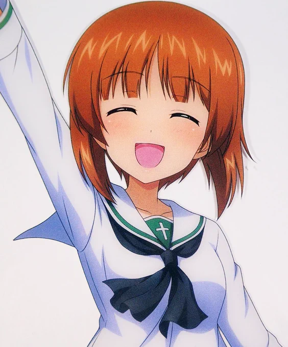 いつかみぽさんとエリカがお互いわだかまりのない心からの笑顔で楽しくエリみほってる時が来ると信じてるよ 