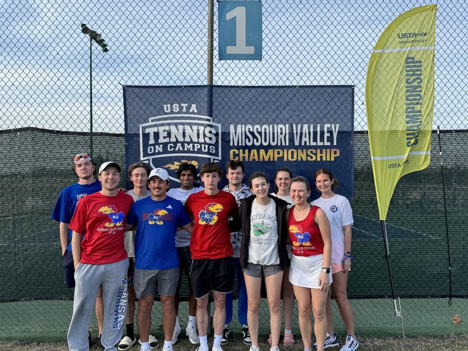 KU Club Tennis > KU hoops? Some are saying 💯

We’re going dancing 🕺 

#nationalsbound