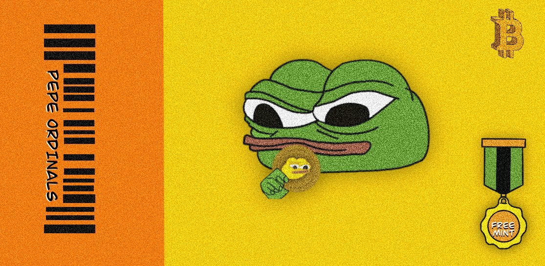 Shocked's tweet photo. Our community just secured @pepeordinals2 free mint WL spots! https://t.co/CbQuBHAPt4