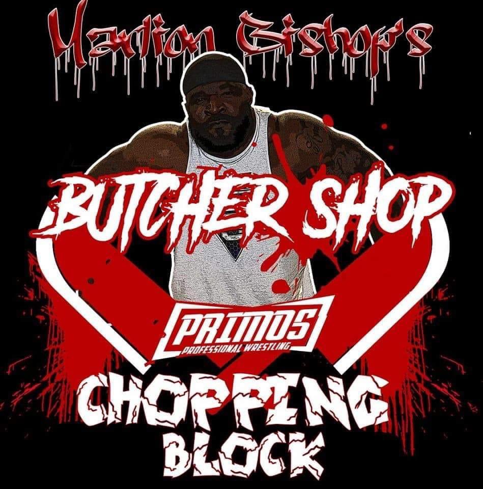 March 9th 2024 Primos Premier Pro Wrestling Presents Marlion Bishop's Chopping Block 2 At FusBoxe Sambo1 North 5pm 🛎️ time Come see the next generation of wrestling in Colorado!!! Get your tix ‼️ eventbrite.com/e/marlion-bish… #sunday #weekend #march #prowrestling #luchalibre