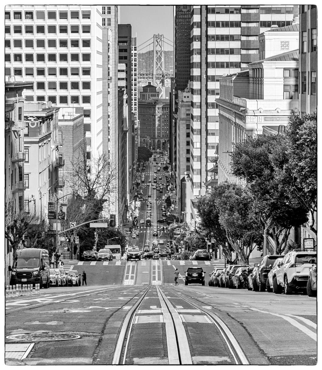 The Streets of San Fransisco. Feb ‘24.