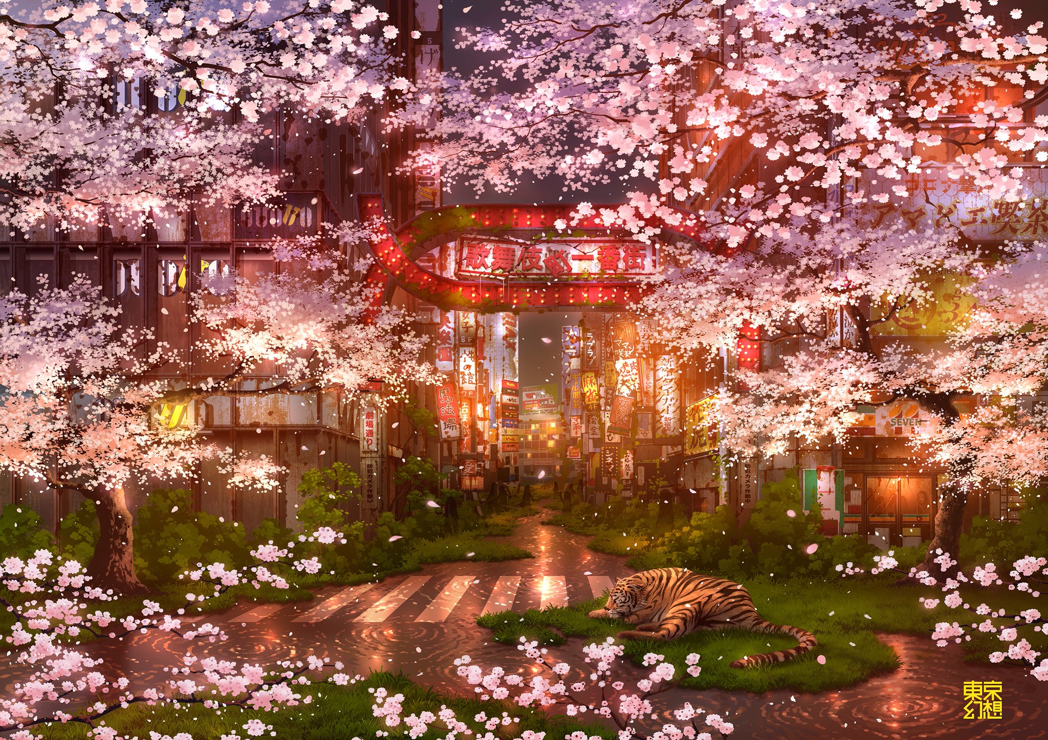 至高のクリスタルアートオブジェ｜天鹅と桜が紡ぐ麗しき春の幻想 GHyYYC2aUAAIVFD.jpg:large