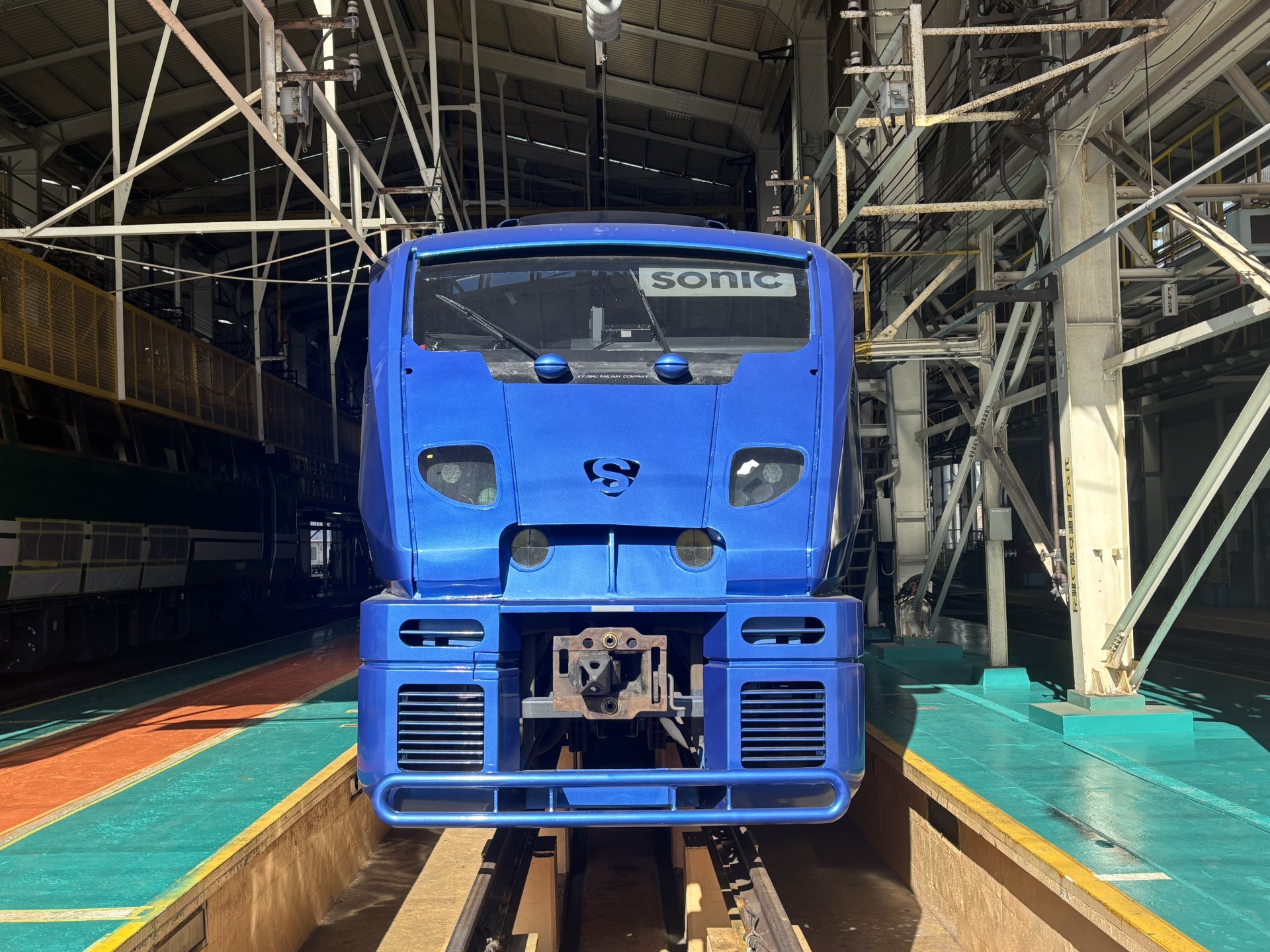 JR九州 小倉総合車両センター【公式】 on X: JR九州 小倉総合車両センター【公式】 on X:
