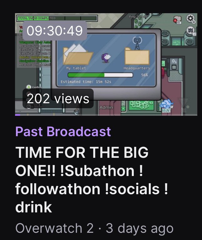 Ummm WHAT?! THIS WAS FRIDAYS STREAM!!! Are yall okay? Lmao