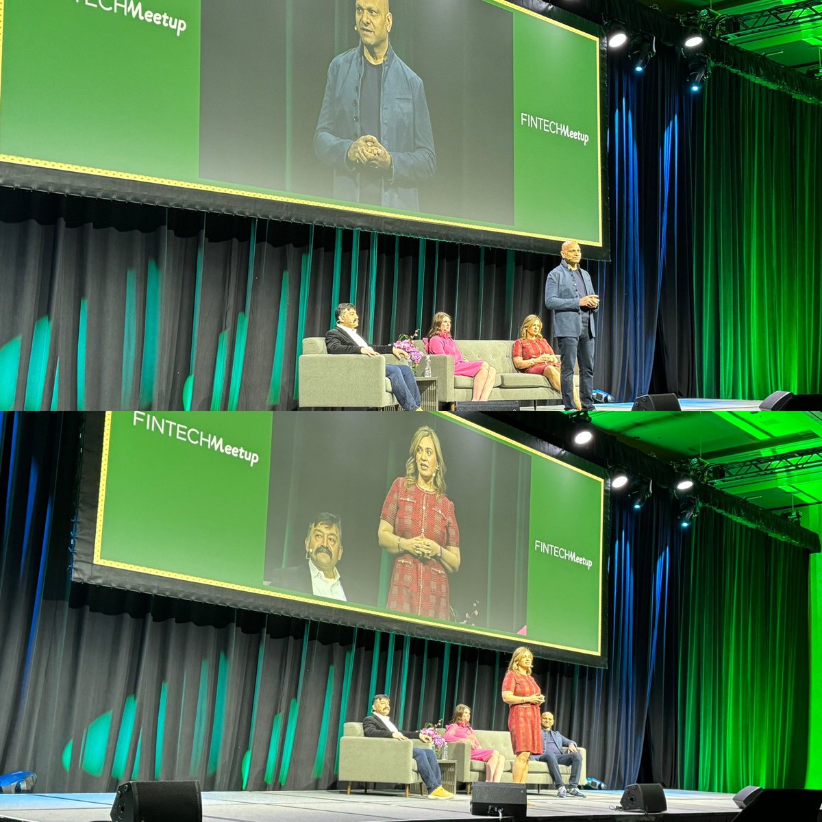 Mike Horrocks (@mikehorrocks) on Twitter photo Fantastic kickoff with a great panel of industry giants like <a href="/Personatech/">@Personatech</a>βs Anil Aggarwal (yep from <a href="/money2020/">Money20/20</a>) <a href="/FintechMeetup/">Fintech Meetup</a>βs Simran, Sanjib, and Caroline. Focus on relationships that get stuff done. Fantastic kickoff with a great panel of industry giants like <a href="/Personatech/">@Personatech</a>βs Anil Aggarwal (yep from <a href="/money2020/">Money20/20</a>) <a href="/FintechMeetup/">Fintech Meetup</a>βs Simran, Sanjib, and Caroline. Focus on relationships that get stuff done.