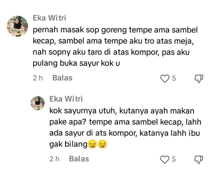 Ketika Sudah Menikah Suami Berubah Menjadi Bayi Manja 

-a thread
