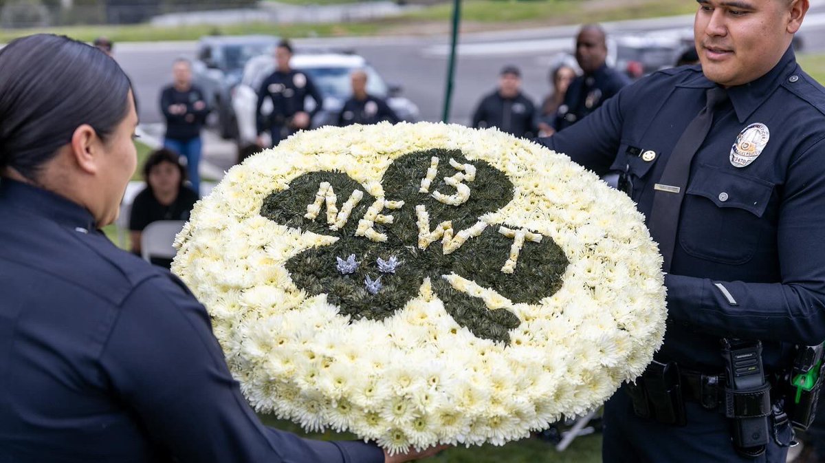 Newton LAPD tweet media