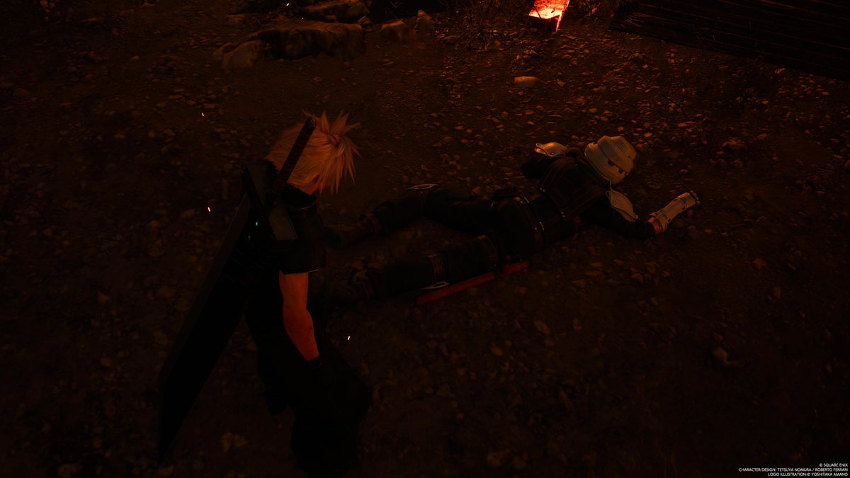 IKMNification's tweet photo. 😮 

#FinalFantasy7Rebirth https://t.co/RpjqDdGrQb