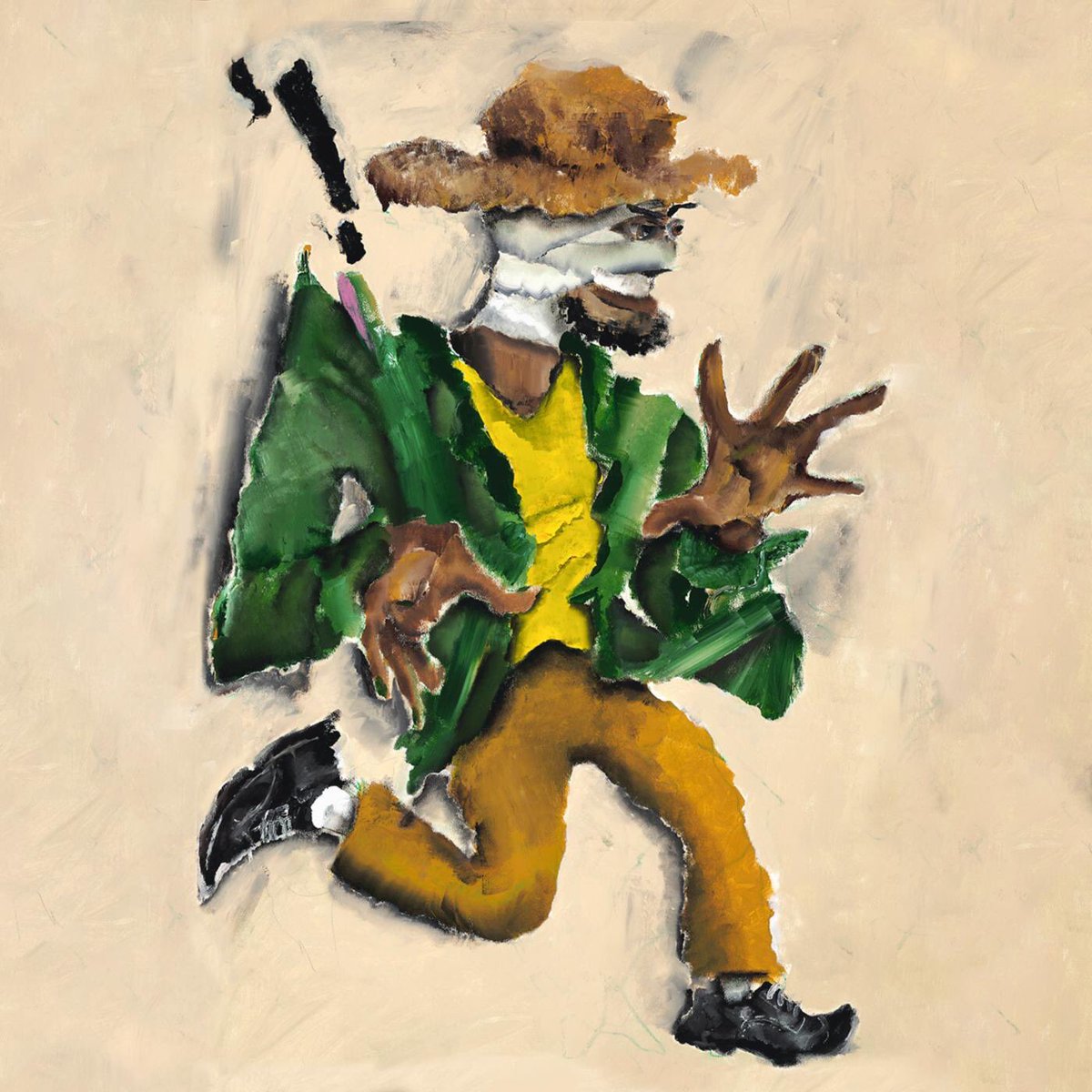 spacecowboyhash's tweet image. March 4th, 2022. 

Happy 2nd anniversary to @PinkSiifu's "GUMBO'! DELUXE'!!". 🥘