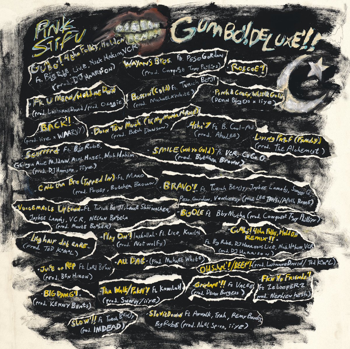 spacecowboyhash's tweet image. March 4th, 2022. 

Happy 2nd anniversary to @PinkSiifu's "GUMBO'! DELUXE'!!". 🥘