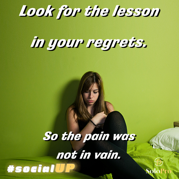 claning's tweet photo. "Look for the Lesson in your Regrets".
What have learned through your regrets?
#socialup #thursdaymotivation #learnfromyourmistakes #silverlining https://t.co/c4c0pEuWTZ