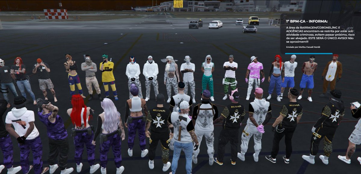 E teve reunião juntamente com a <a href="/centralhavoc_/">Central Havoc CDA</a> para esclarecer como irão funcionar nossos serviços após a mudança na economia da
<a href="/cidadealtarp/">CIDADE ALTA</a>
!!!!