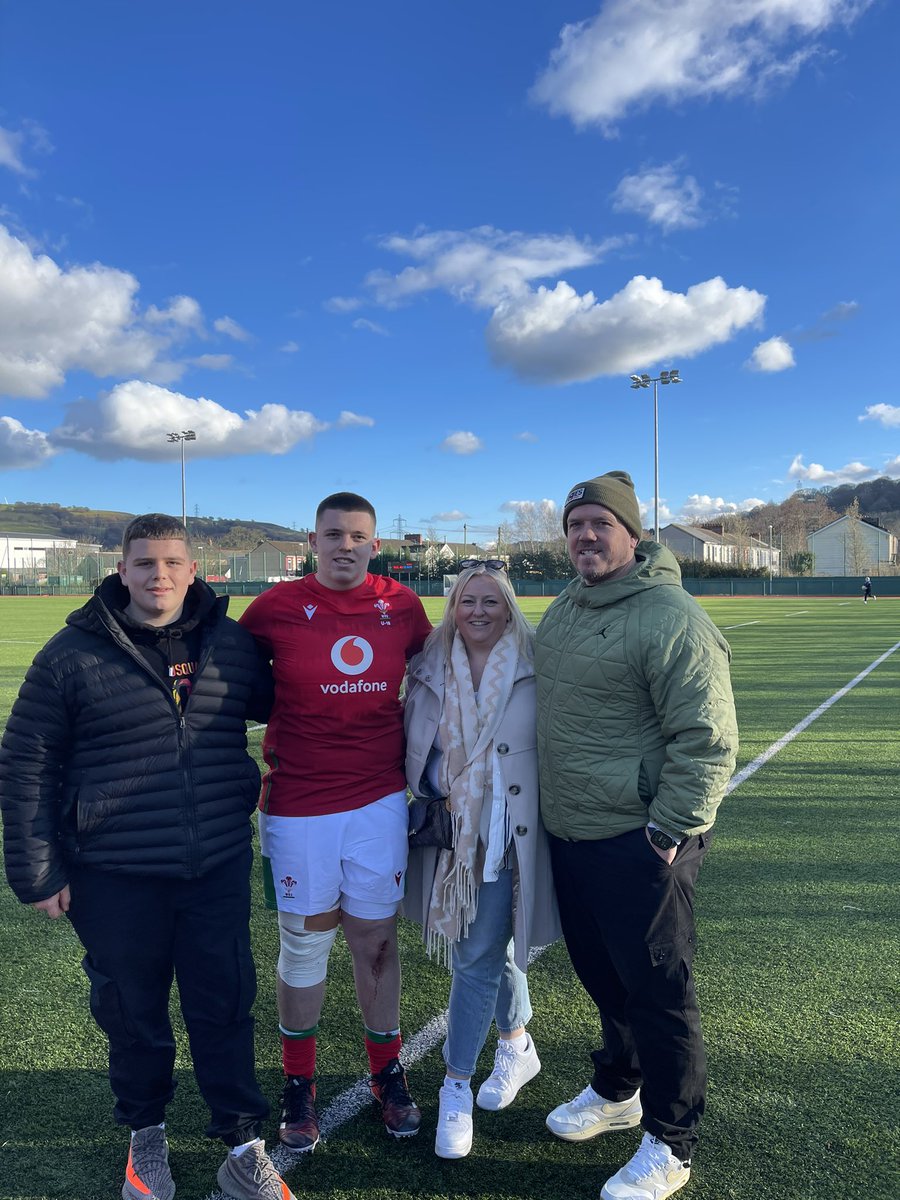 Well done boi- great win wales u18s 💪🏼
