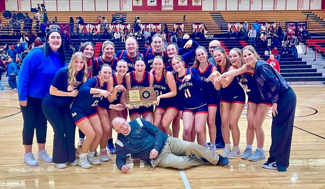 SSA Girls Hoops (@ssa_girls_hoops) on Twitter photo Congratulations to the Manhattan High Varsity Girls on their 6A Sub-State championship win! They are headed to State! Several current and former SSA players on this team - <a href="/maxinedoering/">Maxine Doering</a>, Kat Ball, Tess Henry, Kennedy Dodds, Janie Hilgers, Delaney Larson, Bailey Busch! Congratulations to the Manhattan High Varsity Girls on their 6A Sub-State championship win! They are headed to State! Several current and former SSA players on this team - <a href="/maxinedoering/">Maxine Doering</a>, Kat Ball, Tess Henry, Kennedy Dodds, Janie Hilgers, Delaney Larson, Bailey Busch!