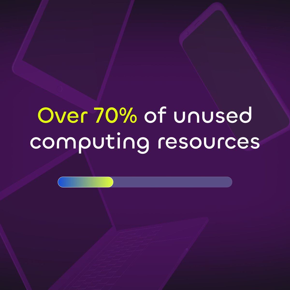 hivenet_cloud's tweet image. 🚀 Over 70% of computing resources in your devices go unused today. 😱 At Hive, we're transforming the cloud by tapping into your devices’ unused capacity for a greener and resilient cloud. Join us and make a switch to hiveDisk today! 💻✨ #Sustainable #DistributedCloud #hiveDisk