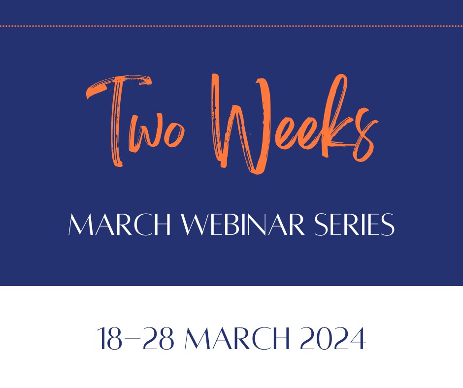 Two weeks until our first series of live webinars for 2024!

Register here: copyright.org.au/events/details…