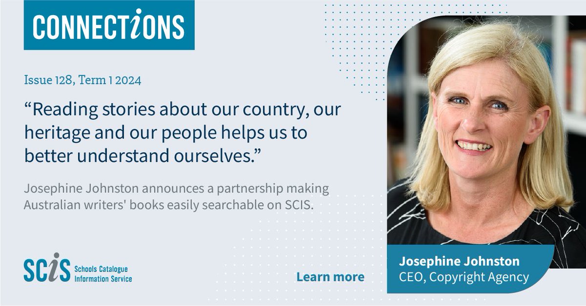 Records for freely available Australian books are now easily searchable on SCIS, thanks to a new partnership with <a href="/ReadinAustralia/">Reading Australia</a>.

Learn more about the partnership: info.scisdata.com/49tUZHG