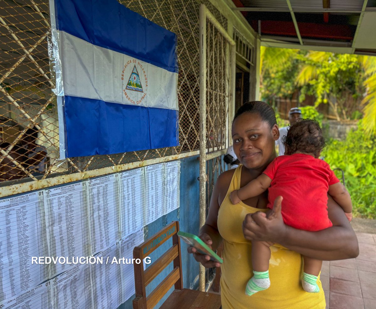 #Nicaragua 🇳🇮🗳️ El proceso electoral regional del país Centroamericano fue una verdadera fiesta cívica, dónde reinó la paz 🕊️ #EleccionesVictoriosasCaribe2024 #unidosEnVictorias