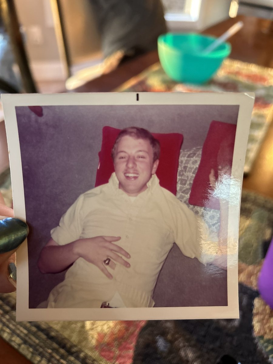 Wizardofwhack's tweet photo. Why my bf dad from the 70s kinda… 👀👀 https://t.co/3TZBsbCXQD